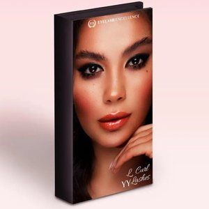 NIB - Eyelash Excellence L Curl YY Lashes - 0.05mm L Mix